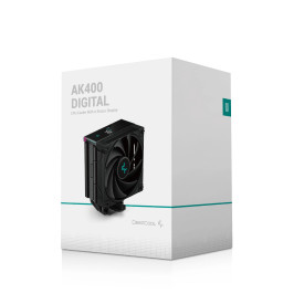 Охладител за процесор DeepCool CPU Cooler AK400 Digital - LGA1700/AM5
