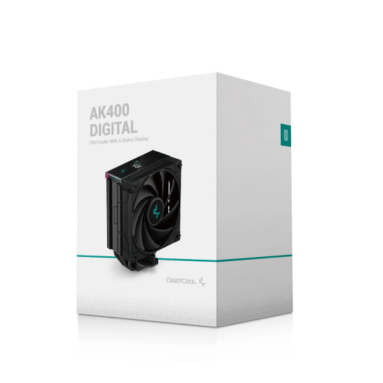 Охладител за процесор DeepCool CPU Cooler AK400 Digital - LGA1700/AM5