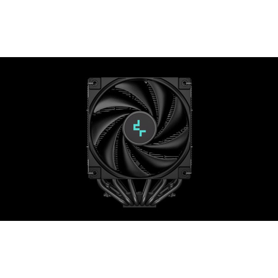 Охладител за процесор DeepCool CPU Cooler AK620 Zero Dark - Dual-Tower - LGA1700/AM5