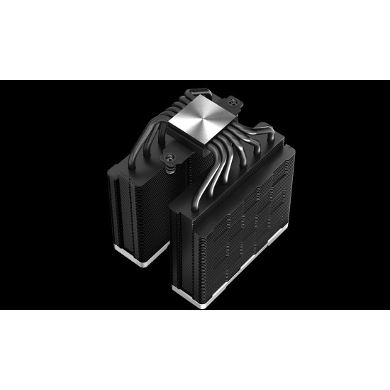 Охладител за процесор DeepCool CPU Cooler AK620 Zero Dark - Dual-Tower - LGA1700/AM5