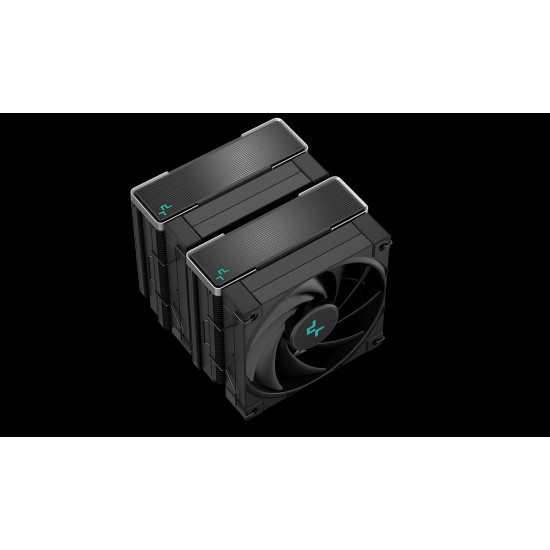 Охладител за процесор DeepCool CPU Cooler AK620 Zero Dark - Dual-Tower - LGA1700/AM5