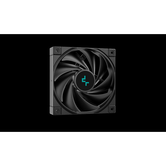 Охладител за процесор DeepCool CPU Cooler AK620 Zero Dark - Dual-Tower - LGA1700/AM5