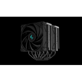 Охладител за процесор DeepCool CPU Cooler AK620 Zero Dark - Dual-Tower - LGA1700/AM5