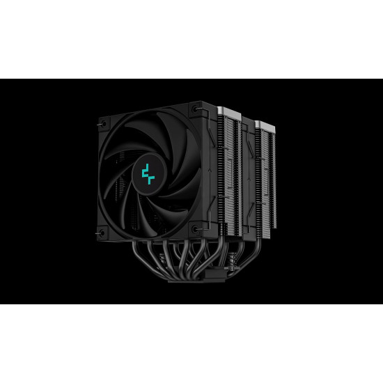 Охладител за процесор DeepCool CPU Cooler AK620 Zero Dark - Dual-Tower - LGA1700/AM5