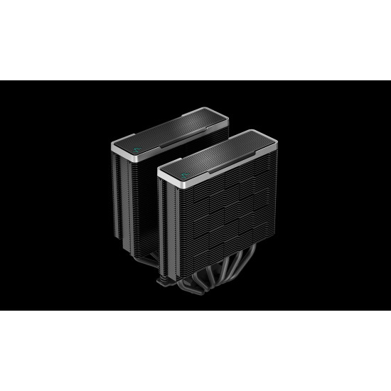 Охладител за процесор DeepCool CPU Cooler AK620 Zero Dark - Dual-Tower - LGA1700/AM5