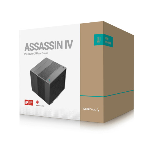 Охладител за процесор DeepCool CPU Cooler ASSASSIN IV - Dual-Tower - LGA1700/AM5