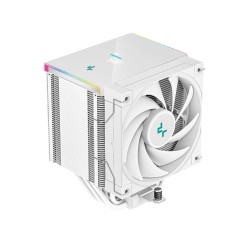 Охладител за процесор DeepCool CPU Cooler - AK500 Digital White - LGA1700/AM5