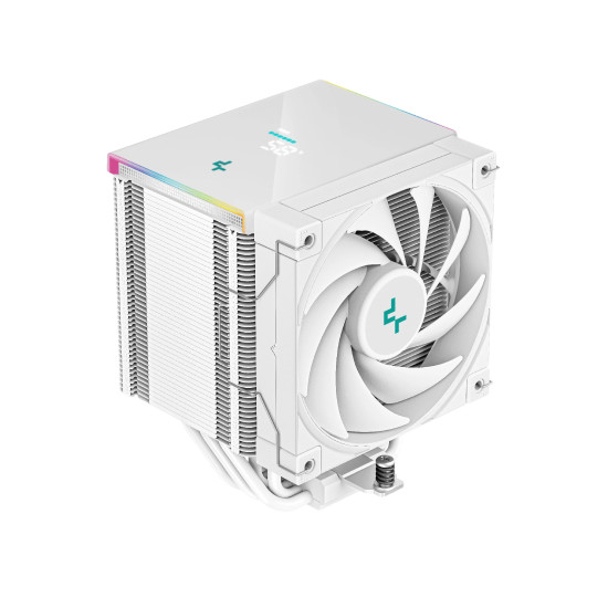 Охладител за процесор DeepCool CPU Cooler - AK500 Digital White - LGA1700/AM5