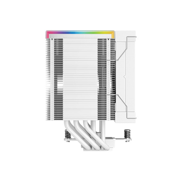 Охладител за процесор DeepCool CPU Cooler - AK500 Digital White - LGA1700/AM5