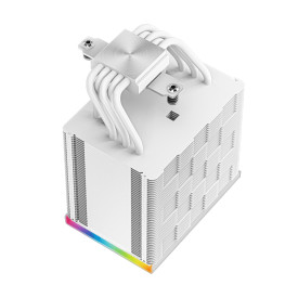 Охладител за процесор DeepCool CPU Cooler - AK500 Digital White - LGA1700/AM5