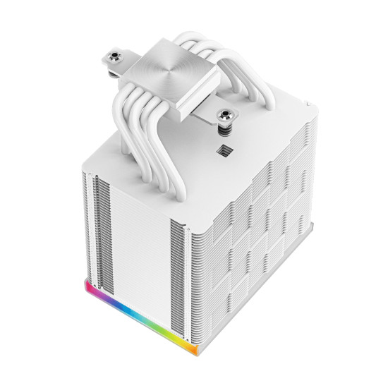 Охладител за процесор DeepCool CPU Cooler - AK500 Digital White - LGA1700/AM5