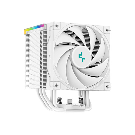 Охладител за процесор DeepCool CPU Cooler - AK500 Digital White - LGA1700/AM5