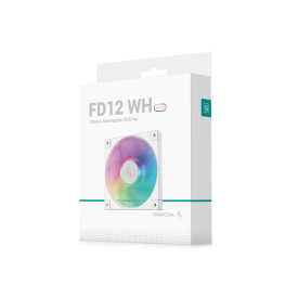 Вентилатор DeepCool Fan 120mm - FD12 ARGB White