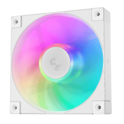 Вентилатор DeepCool Fan 120mm - FD12 ARGB White