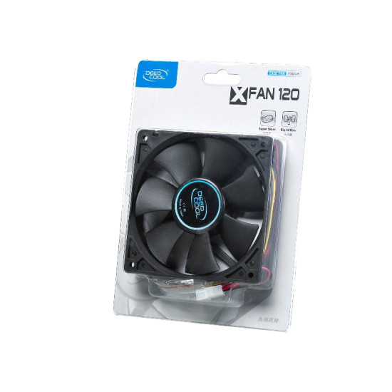 Вентилатор DeepCool Fan 120mm Xfan 120 - 1300prm