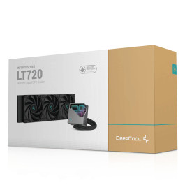 Водно охлаждане DeepCool Water Cooling LT720 - Addressable RGB, Infinity mirror design - LGA1700/AM5