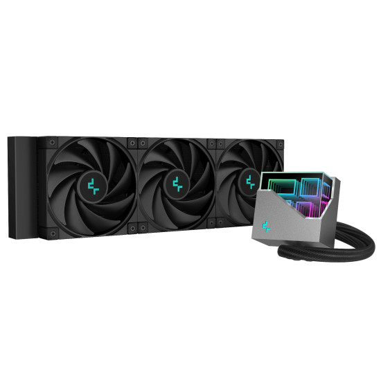 Водно охлаждане DeepCool Water Cooling LT720 - Addressable RGB, Infinity mirror design - LGA1700/AM5 Водно охлаждане DeepCool Water Cooling LT720 - Addressable RGB, Infinity mirror design - LGA1700/AM5