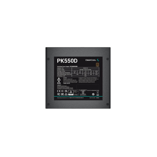 Захранване DeepCool PSU 550W Bronze - PK550D