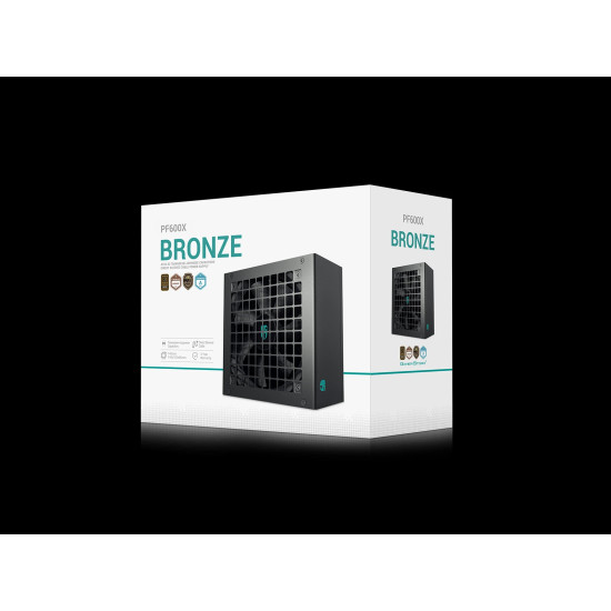 Захранване DeepCool PSU 600W Bronze - PF600X