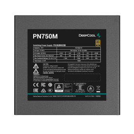 Захранване DeepCool PSU ATX 3.1 750W Gold, Full Modular - PN750-M