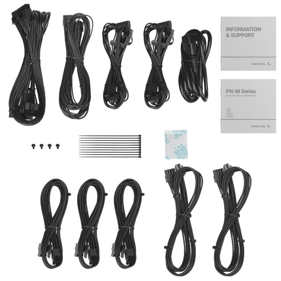 Захранване DeepCool PSU ATX 3.1 750W Gold, Full Modular - PN750-M