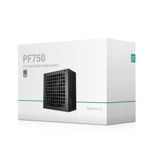 Захранване DeepCool PSU 750W - PF750