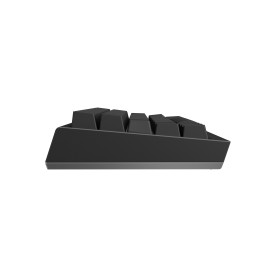 Безжична клавиатура Ducky Professional Gaming Mechanical Keyboard One X Mini Wireless Black - Ducky AI Switches [Linear], Bluetooth