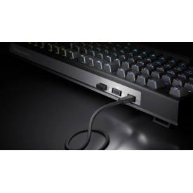 Безжична клавиатура Ducky Professional Gaming Mechanical Keyboard One X Mini Wireless Black - Ducky AI Switches [Linear], Bluetooth
