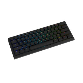 Безжична клавиатура Ducky Professional Gaming Mechanical Keyboard One X Mini Wireless Black - Ducky AI Switches [Linear], Bluetooth