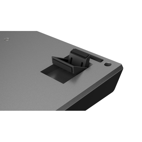 Безжична клавиатура Ducky Professional Gaming Mechanical Keyboard One X Mini Wireless Black - Ducky AI Switches [Linear], Bluetooth