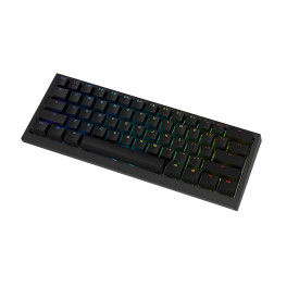 Безжична клавиатура Ducky Professional Gaming Mechanical Keyboard One X Mini Wireless Black - Ducky AI Switches [Linear], Bluetooth