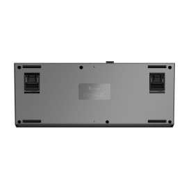 Безжична клавиатура Ducky Professional Gaming Mechanical Keyboard One X Mini Wireless Black - Ducky AI Switches [Linear], Bluetooth