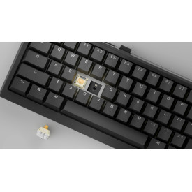 Безжична клавиатура Ducky Professional Gaming Mechanical Keyboard One X Mini Wireless Black - Ducky AI Switches [Linear], Bluetooth