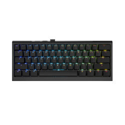 Безжична клавиатура Ducky Professional Gaming Mechanical Keyboard One X Mini Wireless Black - Ducky AI Switches [Linear], Bluetooth