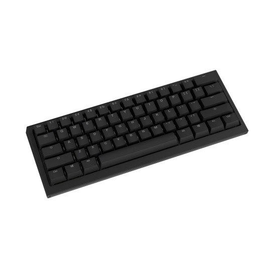 Безжична клавиатура Ducky Professional Gaming Mechanical Keyboard One X Mini Wireless Black - Ducky AI Switches [Linear], Bluetooth