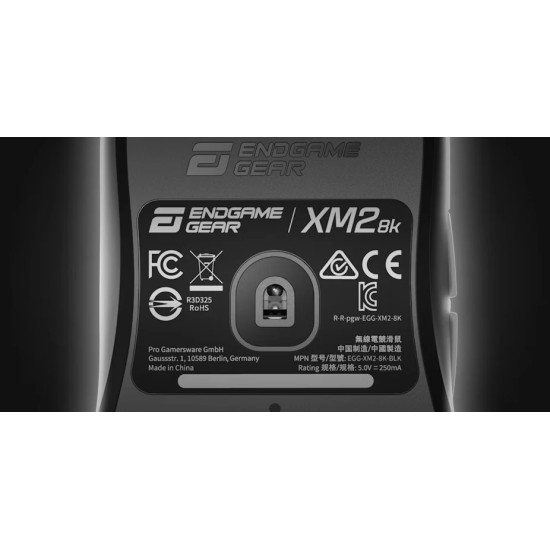 Мишка Endgame Gear XM2 8K - Gaming Mouse - Black