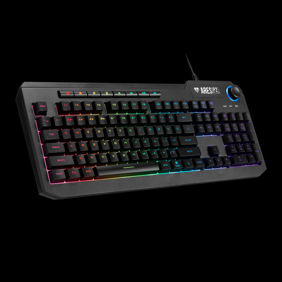 Геймърски комплект Gamdias Gaming COMBO 2-in-1 Keyboard, Mouse - ARES P2 Lite