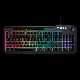 Геймърски комплект Gamdias Gaming COMBO 2-in-1 Keyboard, Mouse - ARES P2 Lite