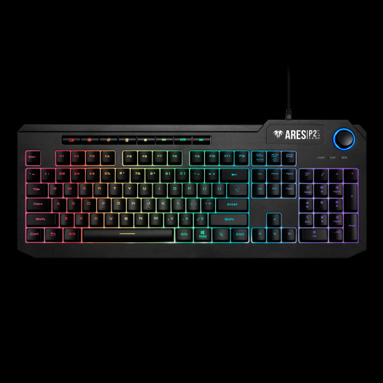 Геймърски комплект Gamdias Gaming COMBO 2-in-1 Keyboard, Mouse - ARES P2 Lite