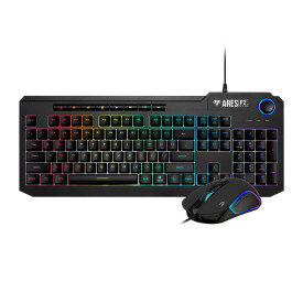 Геймърски комплект Gamdias Gaming COMBO 2-in-1 Keyboard, Mouse - ARES P2 Lite