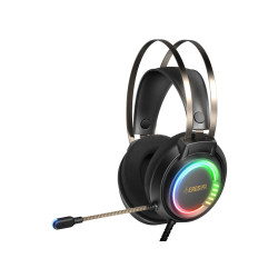 Слушалки Gamdias Gaming Heaphones - EROS M3 RGB USB - 50mm
