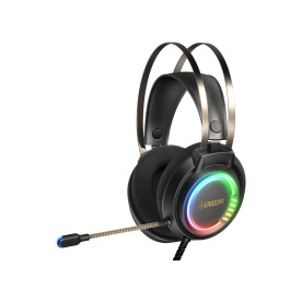 Слушалки Gamdias Gaming Heaphones - EROS M3 RGB USB - 50mm