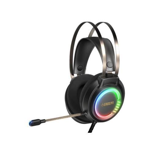 Слушалки Gamdias Gaming Heaphones - EROS M3 RGB USB - 50mm