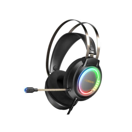 Слушалки Gamdias Gaming Heaphones - EROS M3 RGB USB - 50mm