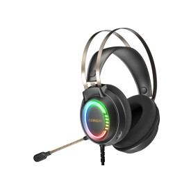 Слушалки Gamdias Gaming Heaphones - EROS M3 RGB USB - 50mm
