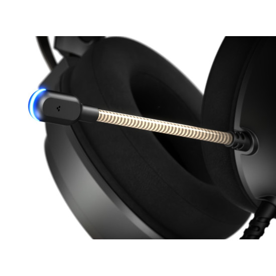Слушалки Gamdias Gaming Heaphones - EROS M3 RGB USB - 50mm
