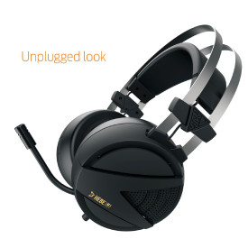 Слушалки Gamdias Gaming Heaphones - HEBE M1 RGB Virtual 7.1 / Vibration