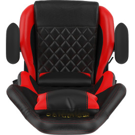 Геймърски стол Gamdias Gaming Chair - ZELUS E1 L Red