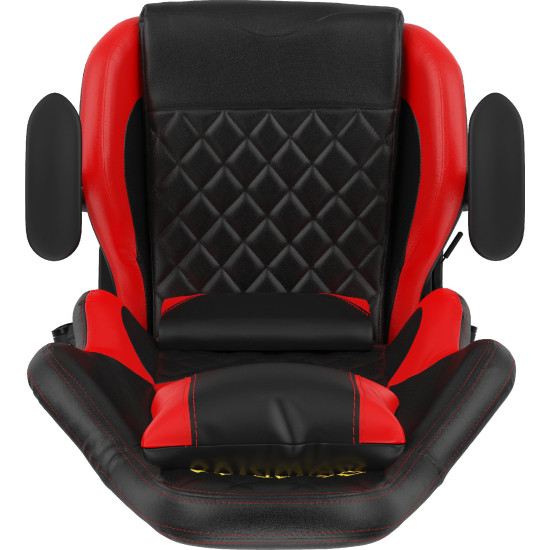 Геймърски стол Gamdias Gaming Chair - ZELUS E1 L Red