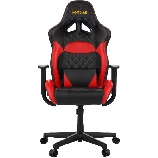 Геймърски стол Gamdias Gaming Chair - ZELUS E1 L Red